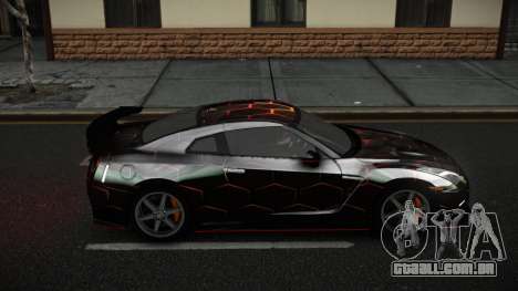 Nissan GT-R Danbeth S6 para GTA 4