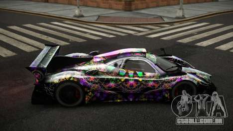 Pagani Zonda Kelorgo S13 para GTA 4