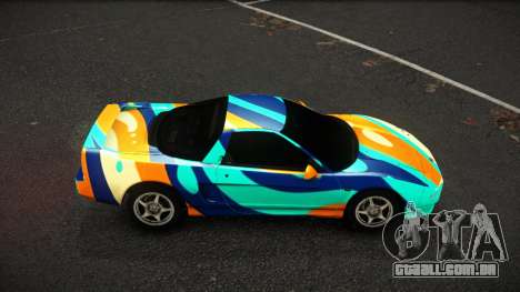 Honda Integra Tyganler S11 para GTA 4