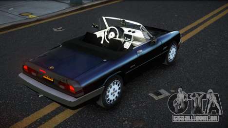 Alfa Romeo Spider 115 Fedceqeki para GTA 4