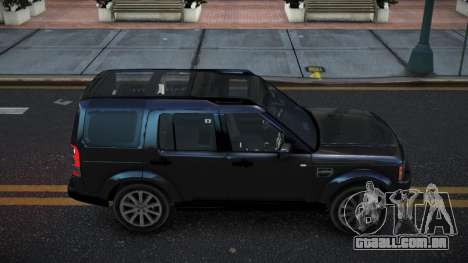 Land Rover Discovery Cupzotel para GTA 4