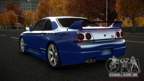 Nissan Skyline R33 Kiwyi para GTA 4