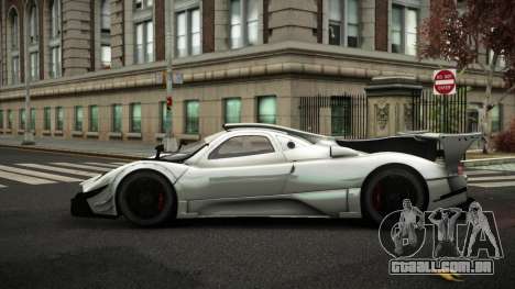 Pagani Zonda Kelorgo para GTA 4