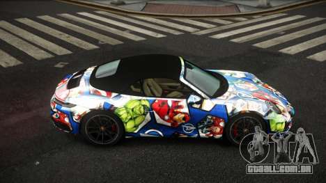 Porsche 911 Luriaen S5 para GTA 4