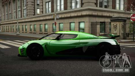 Koenigsegg Agera Elrahse S11 para GTA 4