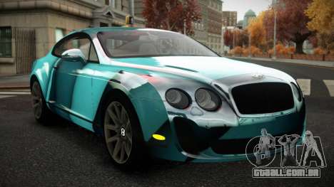 Bentley Continental Tosean S14 para GTA 4