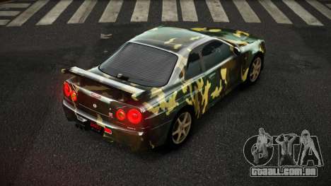 Nissan Skyline R34 Zoelly S2 para GTA 4