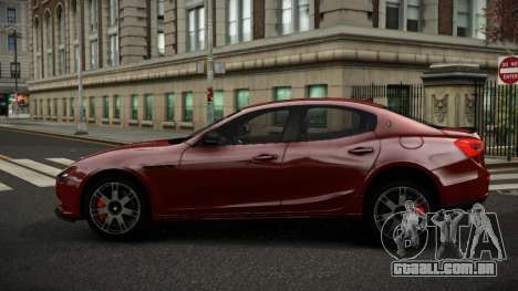 Maserati Ghibli Wewveviy para GTA 4