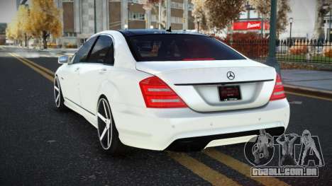 Mercedes-Benz S65 AMG Zanpiduhi para GTA 4