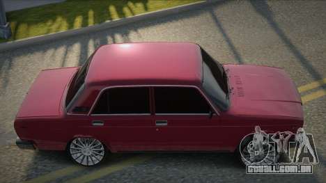 VAZ 2107 Jatyniel para GTA San Andreas
