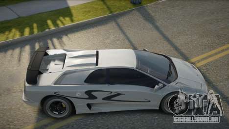Lamborghini Diablo Doniah para GTA San Andreas