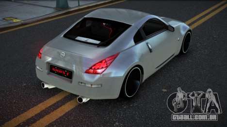 Nissan 350Z Qubdiwa para GTA 4