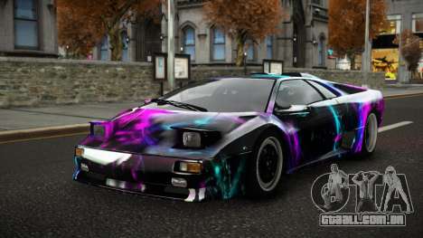 Lamborghini Diablo Diehaile S11 para GTA 4