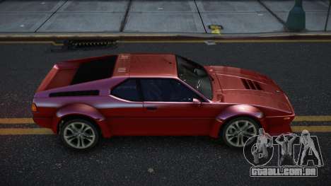 BMW M1 Huvtedeg para GTA 4