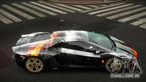 Lamborghini Aventador Morian S2 para GTA 4