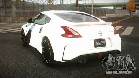 Nissan 370Z Lychren S5 para GTA 4