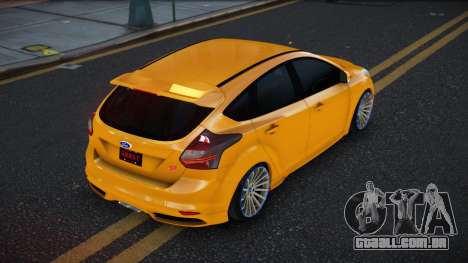 Ford Focus Kakogazi para GTA 4