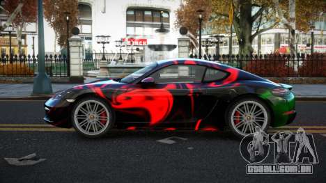 Porsche Cayman Ratria S1 para GTA 4