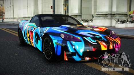 Chevrolet Corvette Anlian S6 para GTA 4