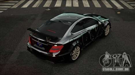 Mercedes-Benz C63 Eatian S6 para GTA 4