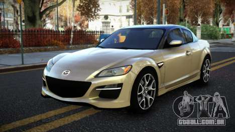Mazda RX-8 Tohnep para GTA 4