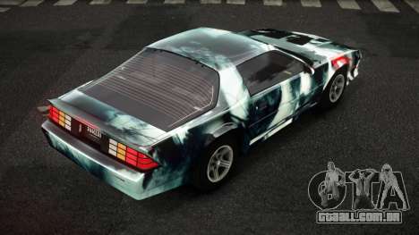 Chevrolet Camaro Thonilah S12 para GTA 4