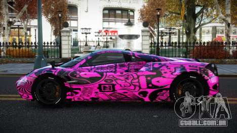 Pagani Huayra Nakayke S6 para GTA 4