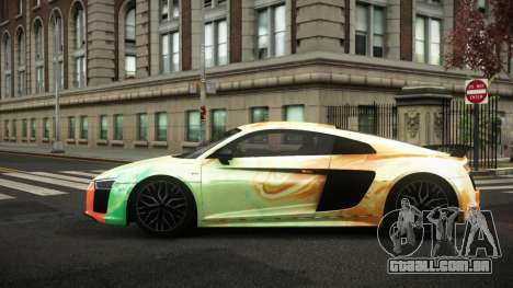 Audi R8 Ewahus S14 para GTA 4