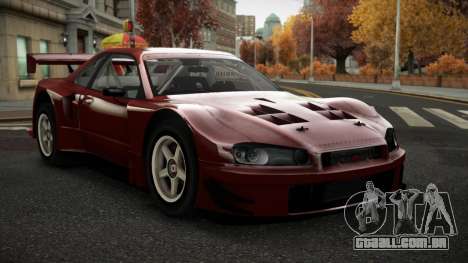 Nissan Skyline R34 Casuy para GTA 4