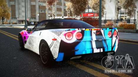 Chevrolet Corvette Anlian S6 para GTA 4