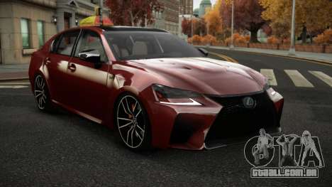 Lexus GS-F Huure para GTA 4