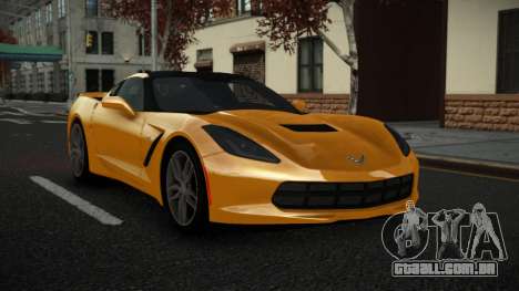 Chevrolet Corvette Dajibe para GTA 4