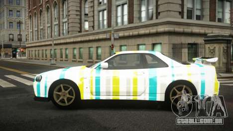 Nissan Skyline R34 Zoelly S3 para GTA 4