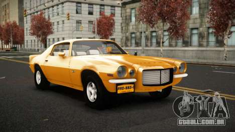 Chevrolet Camaro Yisuqex para GTA 4