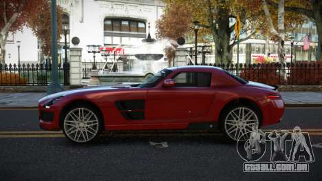 Mercedes-Benz SLS AMG Qepoje para GTA 4