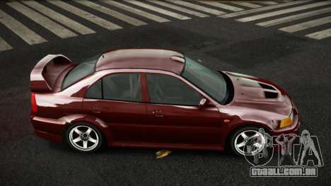 Mitsubishi Lancer Evolution VI Zogafo para GTA 4