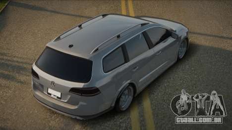 Volkswagen Passat B7 Vinxa para GTA San Andreas