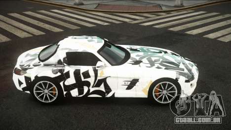 Mercedes-Benz SLS Genaley S11 para GTA 4