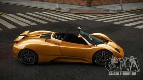 Pagani Zonda Gasulin para GTA 4