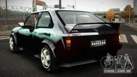 Opel Kadett Sidlat para GTA 4