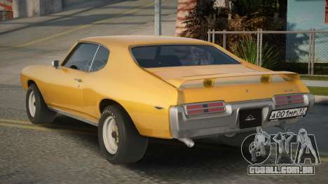 Pontiac GTO Sariaew para GTA San Andreas