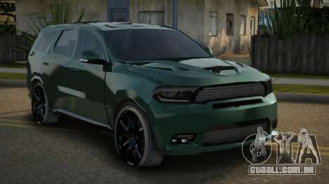 Dodge Durango Jadetha para GTA San Andreas