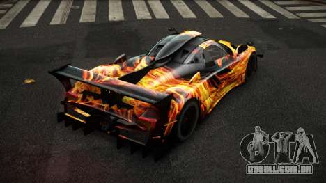 Pagani Zonda Kelorgo S7 para GTA 4