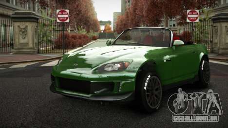 Honda S2000 Howeq para GTA 4