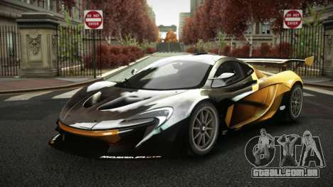McLaren P1 Exana S4 para GTA 4