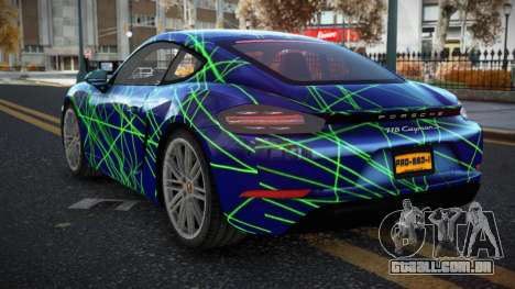 Porsche Cayman Ratria S5 para GTA 4