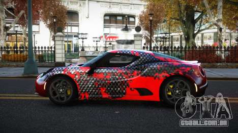 Alfa Romeo 4C Mathoine S10 para GTA 4