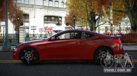 Hyundai Genesis Mojfij para GTA 4