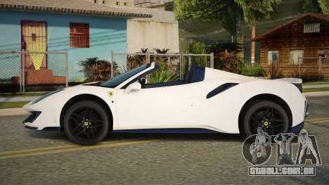 Ferrari 488 Emijona para GTA San Andreas