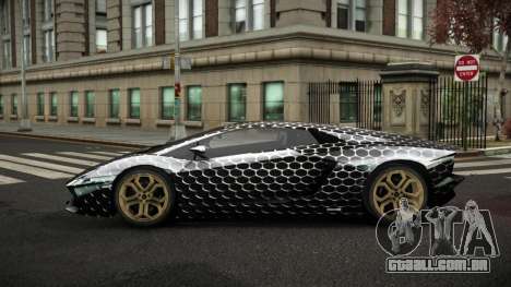 Lamborghini Aventador Morian S9 para GTA 4